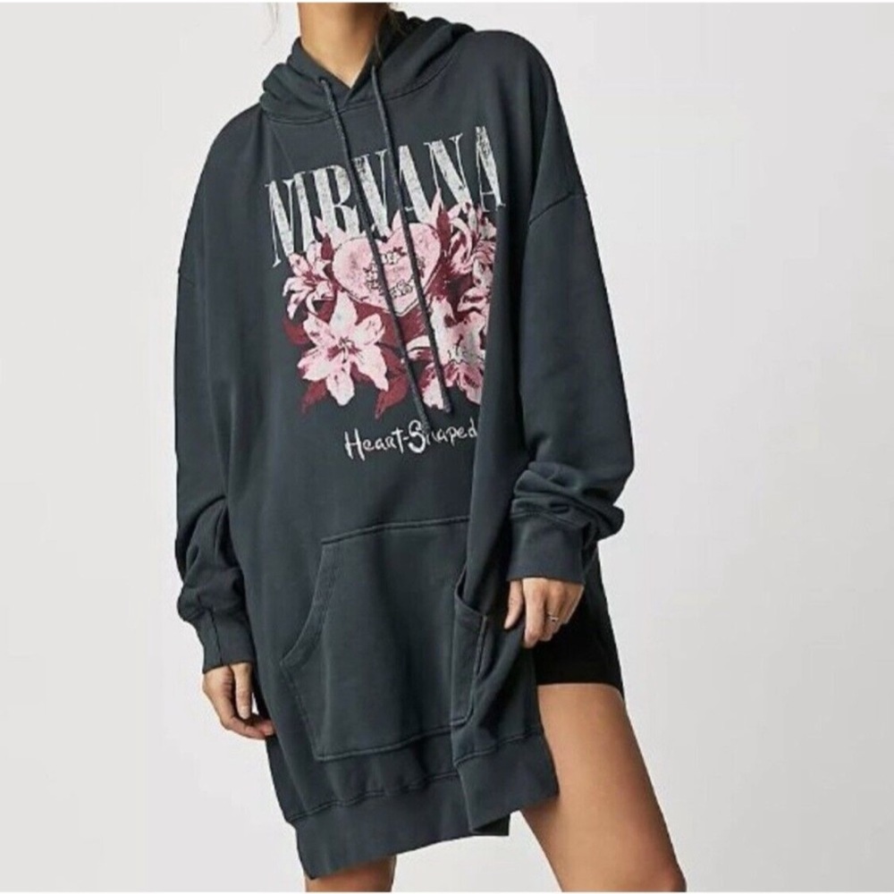 Free People Daydreamer Nirvana Hoodie